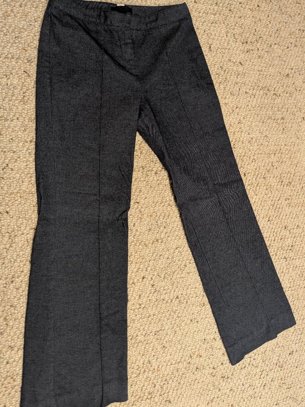The Limited Collection Gray Flare Dress Pants